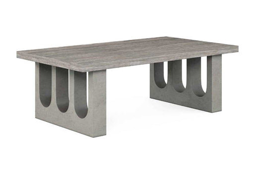 ART Furniture - Vault Rectangular Cocktail Table in Mink - 285300-2340 - GreatFurnitureDeal