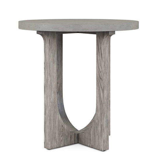 ART Furniture - Vault Round Chairside Table in Mink - 285303-2354 - GreatFurnitureDeal