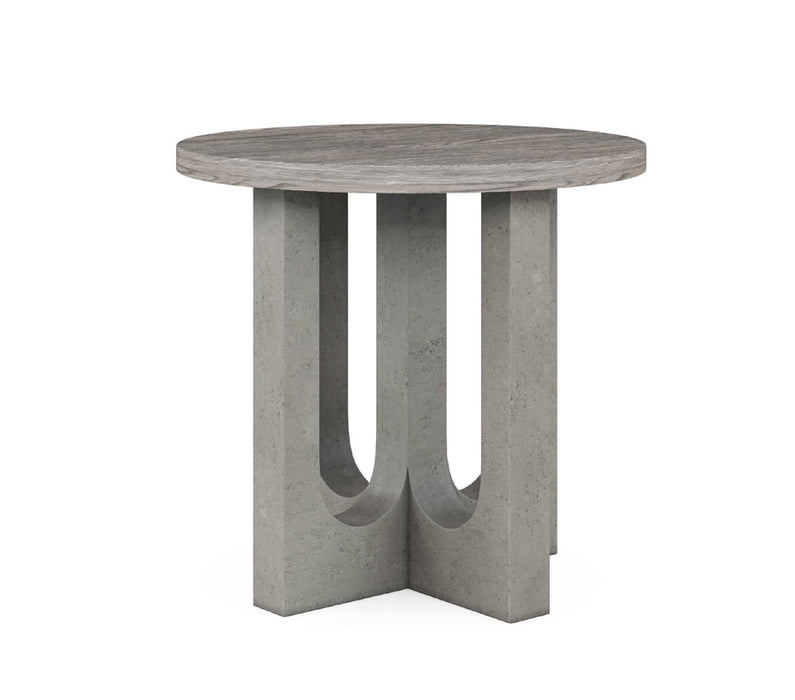 ART Furniture - Vault Round End Table in Mink - 285383-2340 - GreatFurnitureDeal