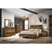 Acme Furniture - Morales 5 Piece Eastern King Bedroom Set in Rustic Oak - 28587EK-5SET - GreatFurnitureDeal
