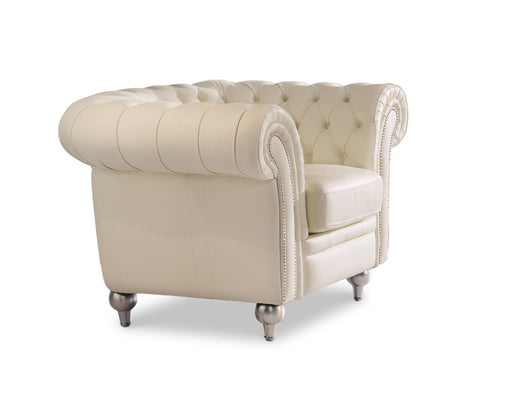 ESF Furniture - Extravaganza 287 Chair in Ivory - 287C - GreatFurnitureDeal