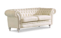ESF Furniture - Extravaganza 287 Sofa in Ivory - 287S