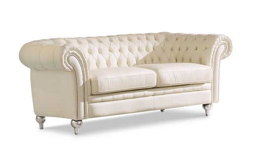 ESF Furniture - Extravaganza 287 Sofa in Ivory - 287S - GreatFurnitureDeal