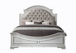 Acme Furniture - Florian 5 Piece Queen Bedroom Set in White - 28720Q-5SET - GreatFurnitureDeal