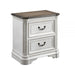 Acme Furniture - Florian 3 Piece Eastern King Bedroom Set in White - 28717EK-3SET - GreatFurnitureDeal