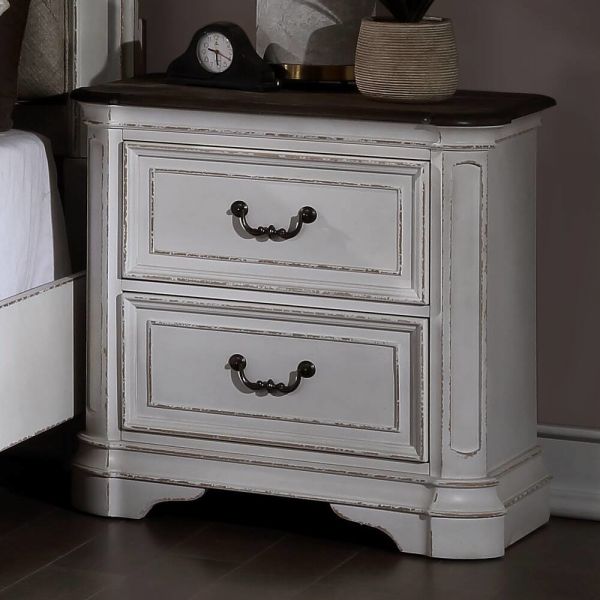 Acme Furniture - Florian 3 Piece Queen Bedroom Set in White - 28720Q-3SET