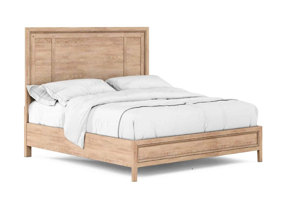ART Furniture - Post Eastern King Panel Bed in Oak - 288126-2355