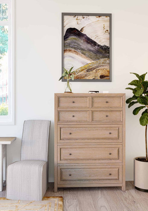 ART Furniture - Post Drawer Chest in Oak - 288151-2355 - GreatFurnitureDeal