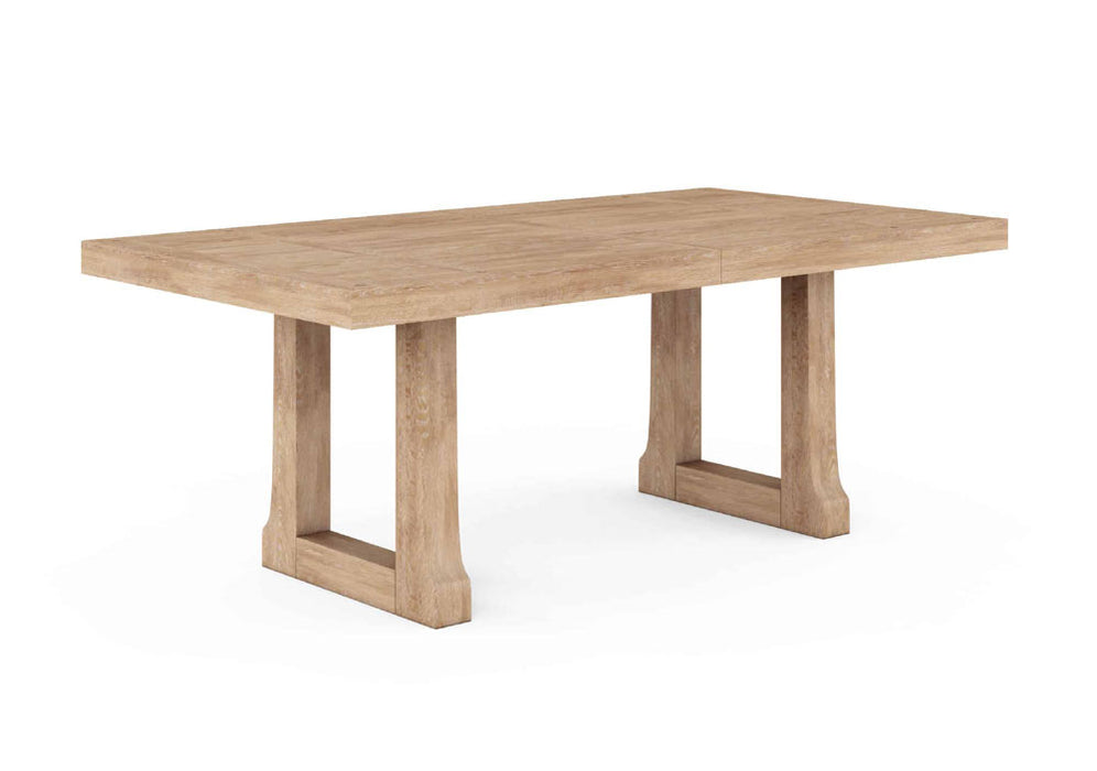 ART Furniture - Post 10 Piece Dining Table Set in Pine Veneer - 288238-2355-10SET