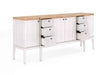 ART Furniture - Post Sideboard in Pine Veneer - 288251-2341 - GreatFurnitureDeal