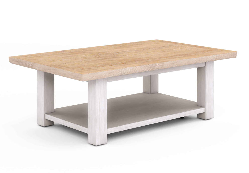 ART Furniture - Post Rectangular Cocktail Table in Pine Veneer - 288300-2340