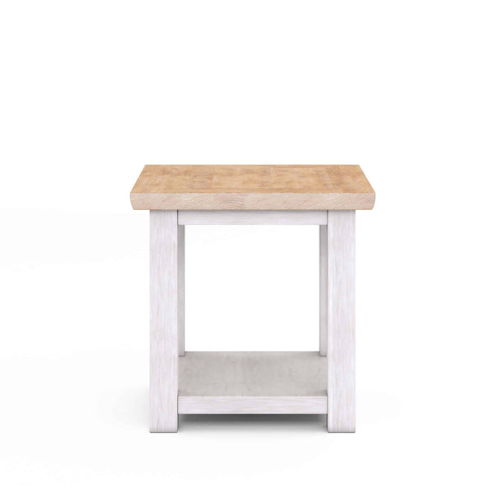 ART Furniture - Post End Table in Pine Veneer - 288303-2340 - GreatFurnitureDeal