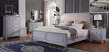 Acme Furniture - House Marchese 6 Piece Queen Bedroom Set in Pearl Gray - 28880Q-6SET - GreatFurnitureDeal