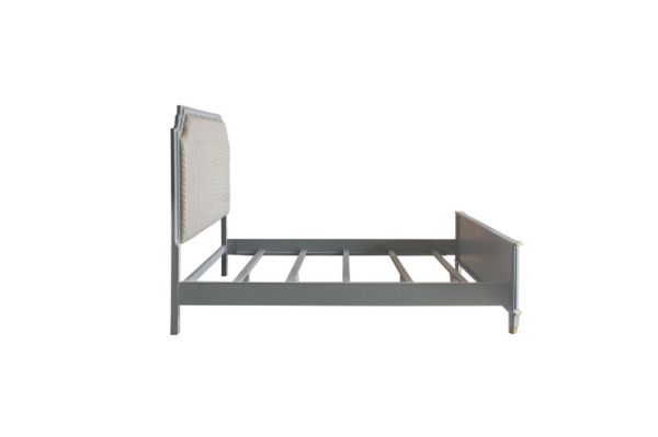 Acme Furniture - House Marchese 5 Piece Queen Bedroom Set in Pearl Gray - 28880Q-5SET - GreatFurnitureDeal
