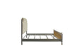 Acme Furniture - House Marchese Queen Bed in Pearl Gray - 28890Q - GreatFurnitureDeal