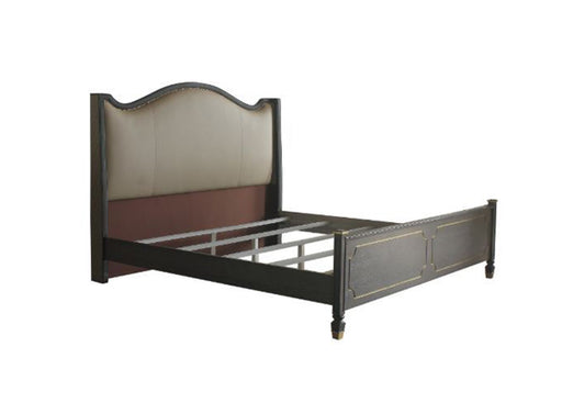 Acme Furniture - House Marchese California King Bed in Tobacco - 28894CK - GreatFurnitureDeal
