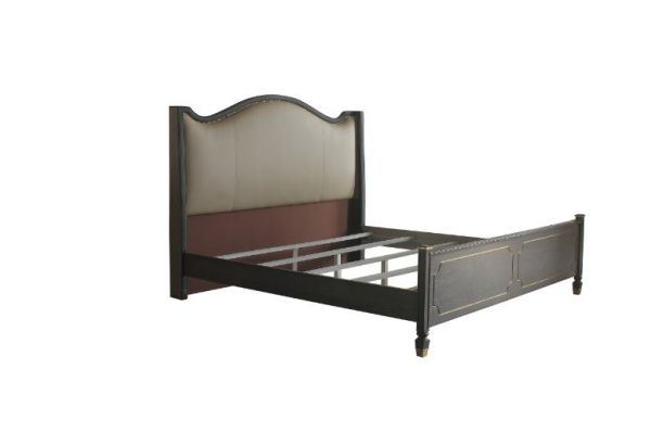 Acme Furniture - House Marchese California King Bed in Tobacco - 28894CK - GreatFurnitureDeal