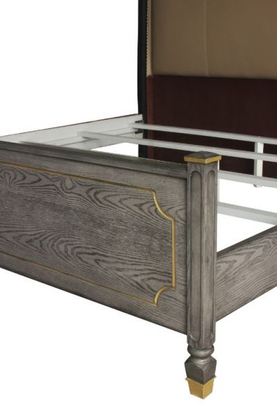 Acme Furniture - House Marchese California King Bed in Tobacco - 28894CK