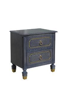 Acme Furniture - House Marchese Nightstand in Tobacco - 28903 - GreatFurnitureDeal