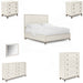 ART Furniture - Blanc 6 Piece California King Bedroom Set in Burnished Bronze - 289137-142-1040-6SET - GreatFurnitureDeal
