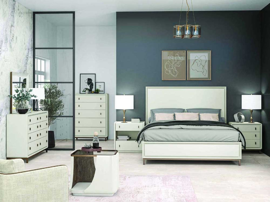 ART Furniture - Blanc 6 Piece California King Bedroom Set in Burnished Bronze - 289137-142-1040-6SET