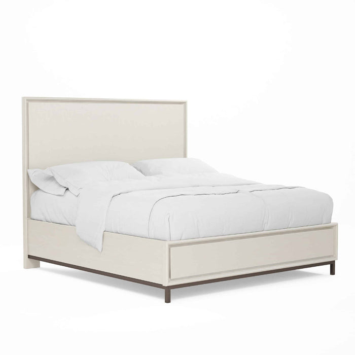 ART Furniture - Blanc Queen Panel Bed in Burnished Bronze - 289135-1040