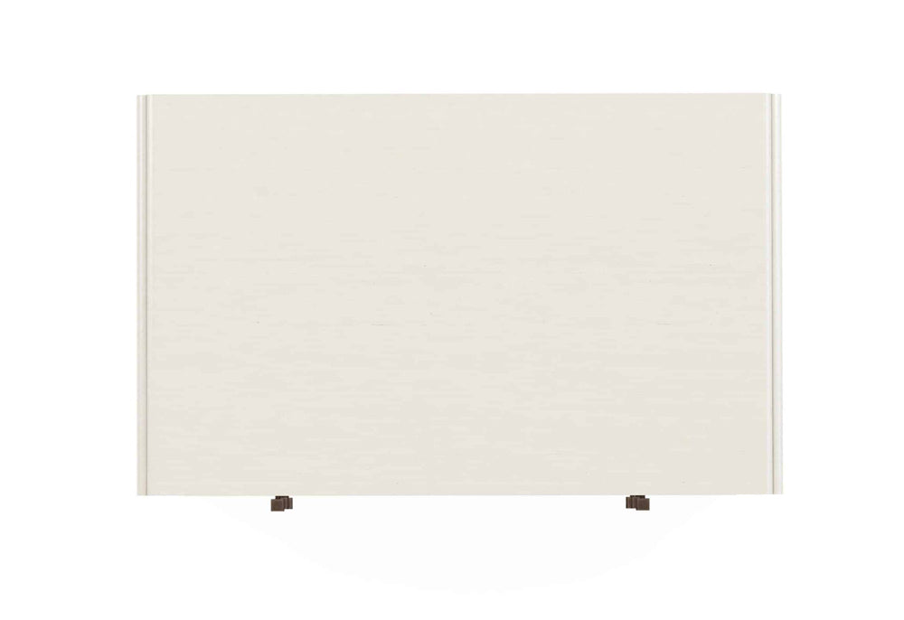 ART Furniture - Blanc 5 Piece Eastern King Upholstered Panel Bedroom Set in Alabaster - 289126-142-1017-5SET