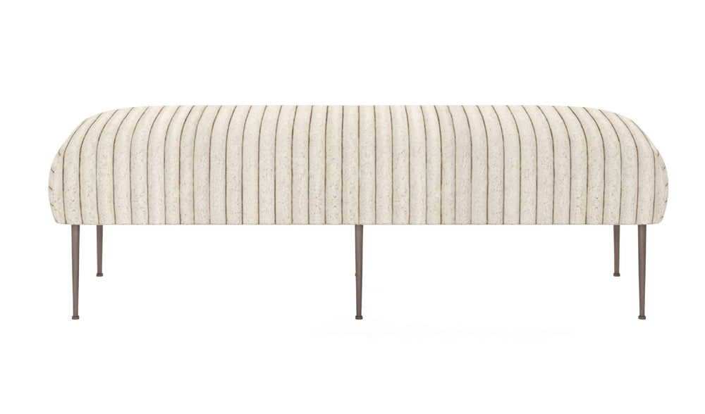 ART Furniture - Blanc 7 Piece Eastern King Upholstered Panel Bedroom Set in Alabaster - 289126-158-1017-7SET - GreatFurnitureDeal