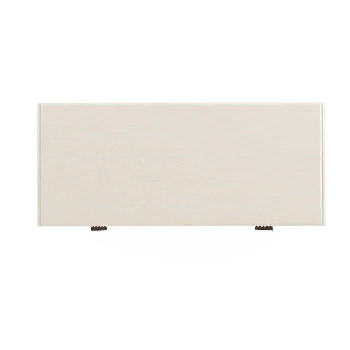 ART Furniture - Blanc 6 Piece Eastern King Upholstered Panel Bedroom Set in Alabaster - 289126-158-1017-6SET - GreatFurnitureDeal