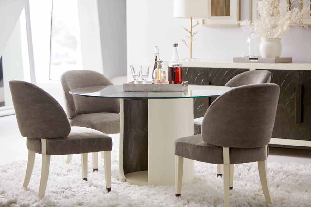 ART Furniture - Blanc Hostess Chair in Alabaster (Set of 2) - 289204-1017 - GreatFurnitureDeal