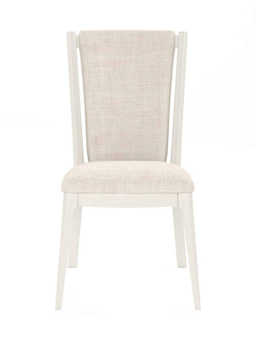ART Furniture - Blanc 6 Piece Round Dining Table Set- 289225-1040-6SET