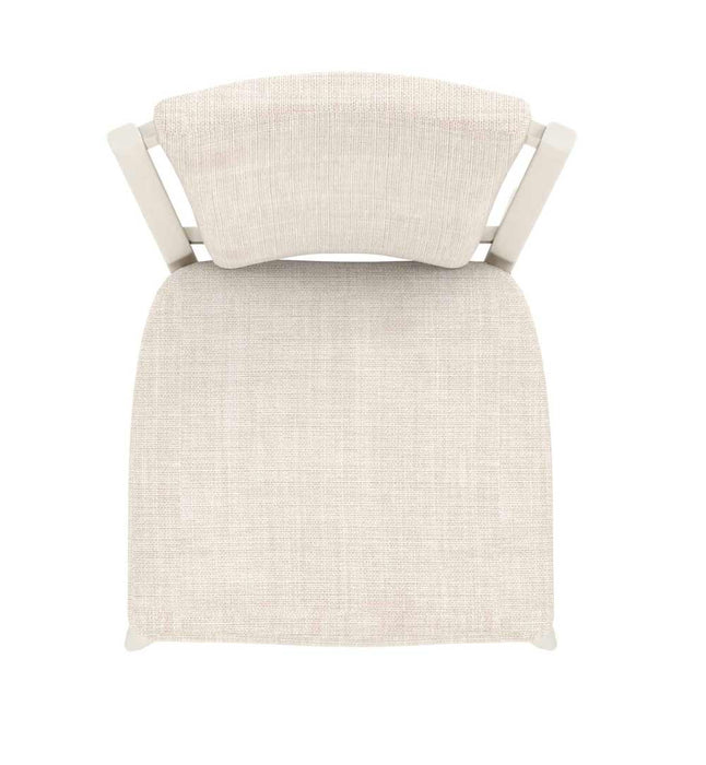 ART Furniture - Blanc Upholstered Back Side Chair in Alabaster (Set of 2) - 289206-1017