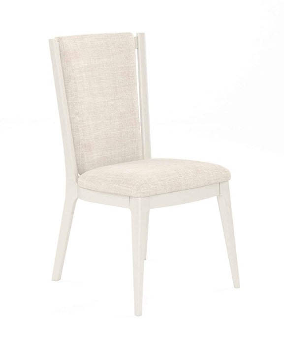 ART Furniture - Blanc Upholstered Back Side Chair in Alabaster (Set of 2) - 289206-1017 - GreatFurnitureDeal