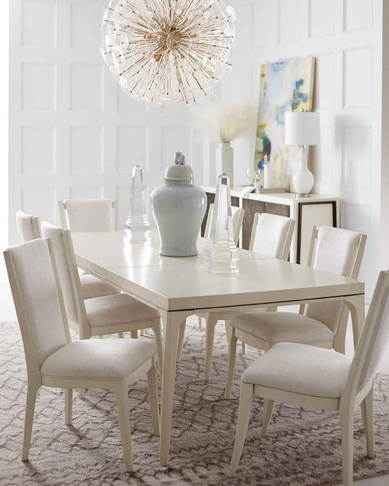 ART Furniture - Blanc 10 Piece Rectangular Dining Table Set- 289220-1040-10SET - GreatFurnitureDeal