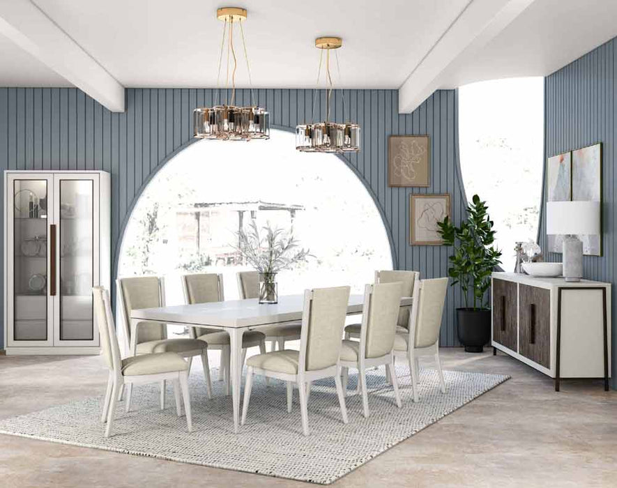 ART Furniture - Blanc Rectangular Dining Table in Alabaster - 289220-1040