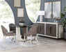 ART Furniture - Blanc Round Dining Table in Alabaster - 289225-1040 - GreatFurnitureDeal