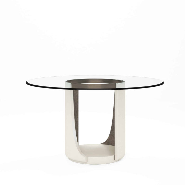 ART Furniture - Blanc 7 Piece Round Dining Table Set- 289225-1040-7SET - GreatFurnitureDeal