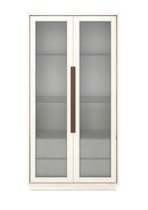 ART Furniture - Blanc Display Cabinet in Alabaster - 289240-1040