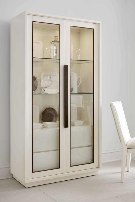 ART Furniture - Blanc Display Cabinet in Alabaster - 289240-1040