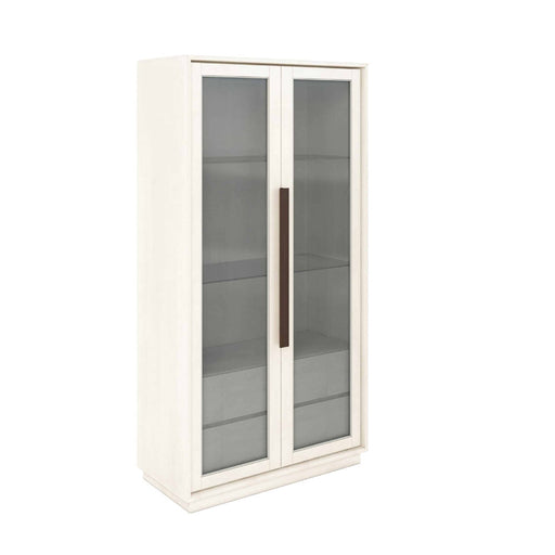 ART Furniture - Blanc Display Cabinet in Alabaster - 289240-1040 - GreatFurnitureDeal