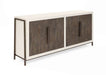 ART Furniture - Blanc 4 Door Credenza in Alabaster - 289252-1040 - GreatFurnitureDeal