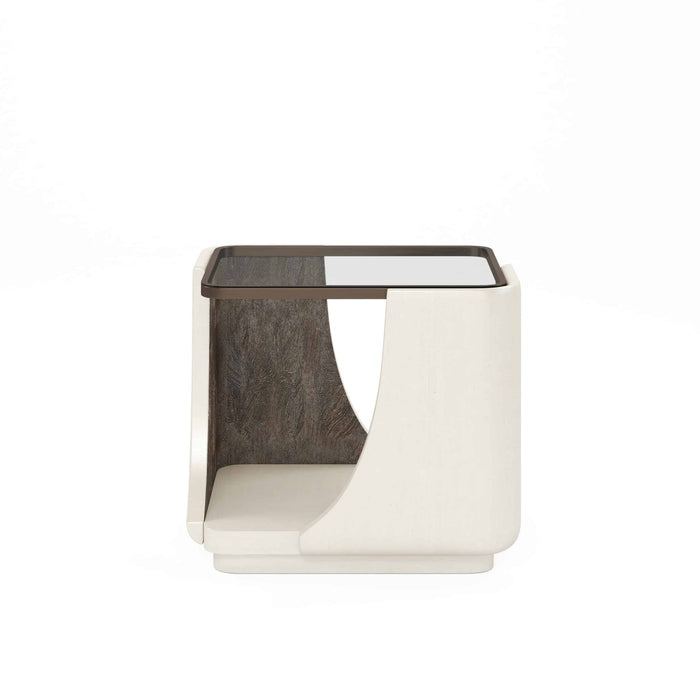ART Furniture - Blanc End Table in Alabaster - 289303-1040 - GreatFurnitureDeal