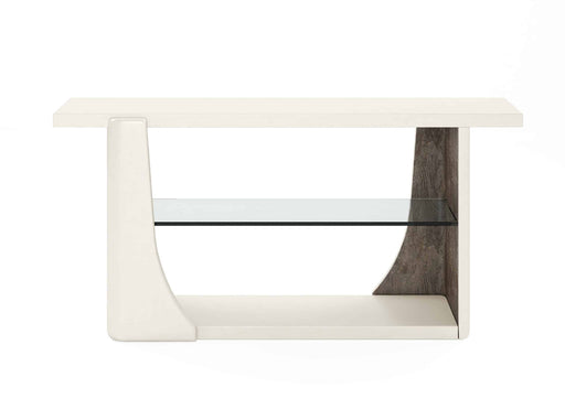 ART Furniture - Blanc Sofa Table in Alabaster - 289307-1040 - GreatFurnitureDeal