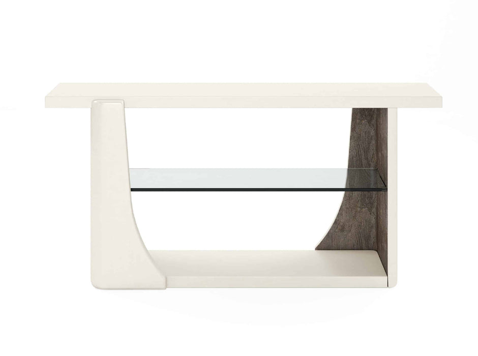 ART Furniture - Blanc Sofa Table in Alabaster - 289307-1040