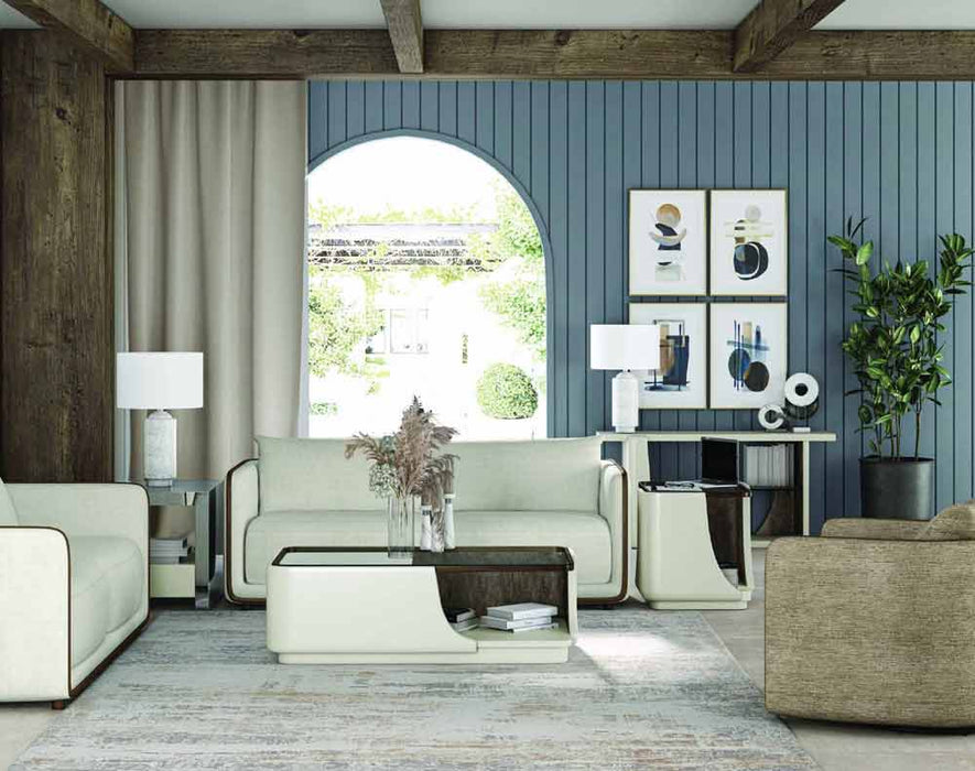 ART Furniture - Blanc Sofa Table in Alabaster - 289307-1040 - GreatFurnitureDeal