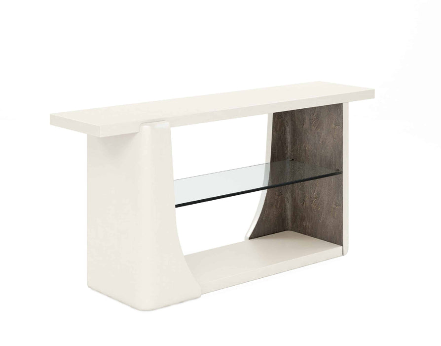 ART Furniture - Blanc Sofa Table in Alabaster - 289307-1040