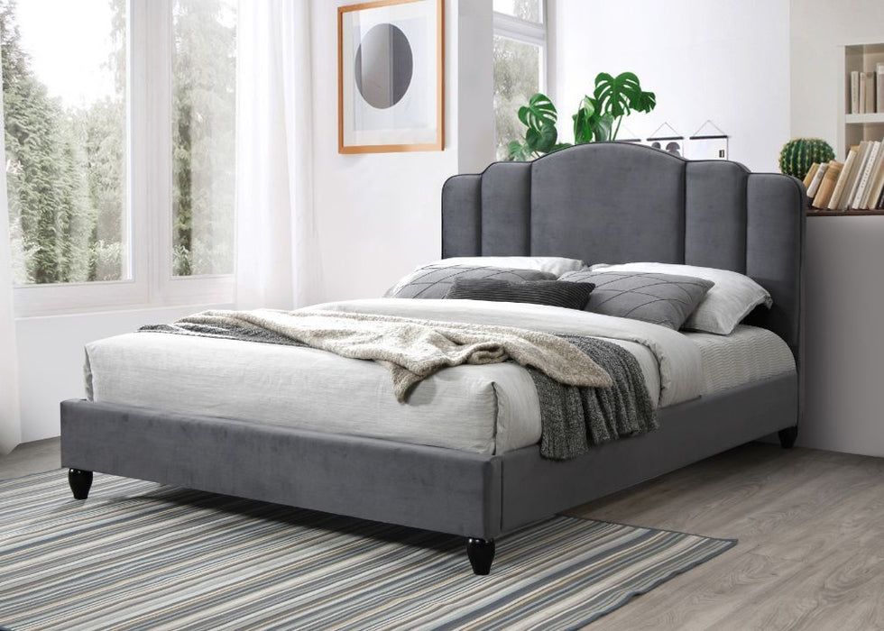 Acme Furniture - Giada Eastern King Bed in Charcoal - 28967EK - GreatFurnitureDeal