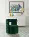 Meridian Furniture - Theo Velvet Accent Chair in Green - 594Green - GreatFurnitureDeal