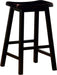 Coaster Furniture - 29" Black Finish Barstools(Set of 2)  - 180029