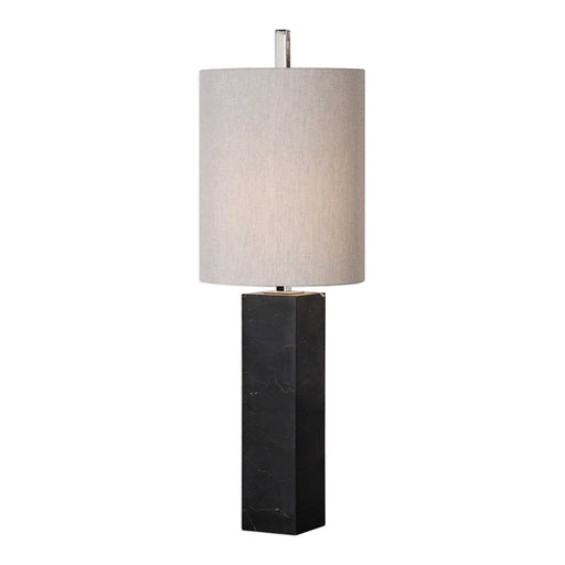 Uttermost - Delaney Marble Column Accent Lamp - 29359-1 - GreatFurnitureDeal